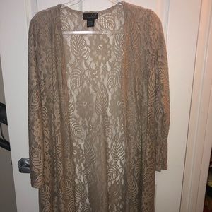 Lace Cardigan